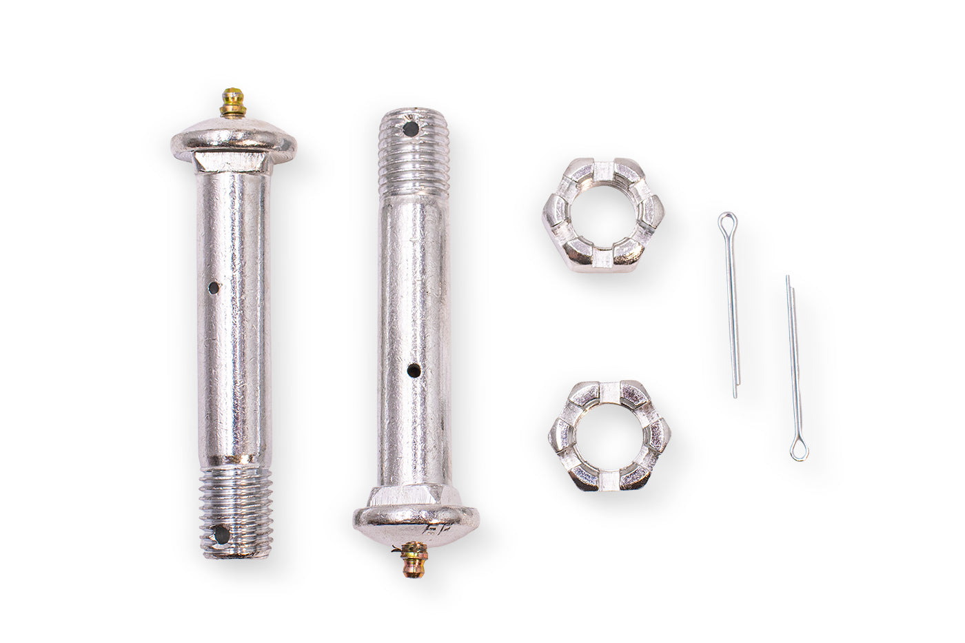HRSB17 | Highway Ready Equalizer Wet Bolt Kit Zinc, 2 Equalizers, 2" Slipper Spring