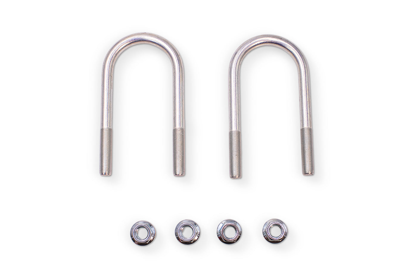 HRUB3 | Highway Ready U-Bolt Kit, (2) UB2.38S, (4) 1/2-20SFN