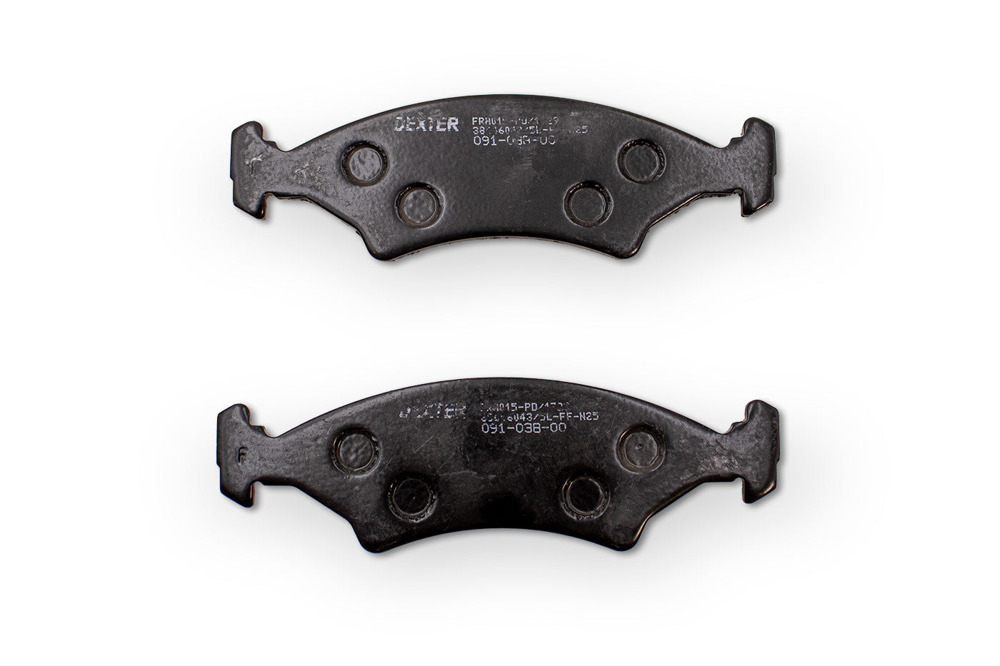 HR33009-W | Brake Pads, Disc, Semi-Metallic, 17.0MM, DB35, UFP, Sold per Wheel, 2 Pads in Kit