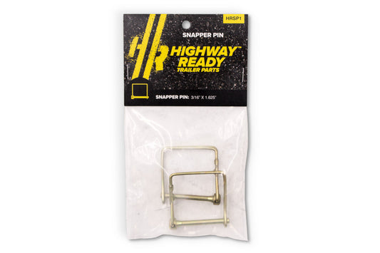 HRSP1 | Highway Ready Snapper Pin, 3/16" X 1.625", Includes (2) 316-1625