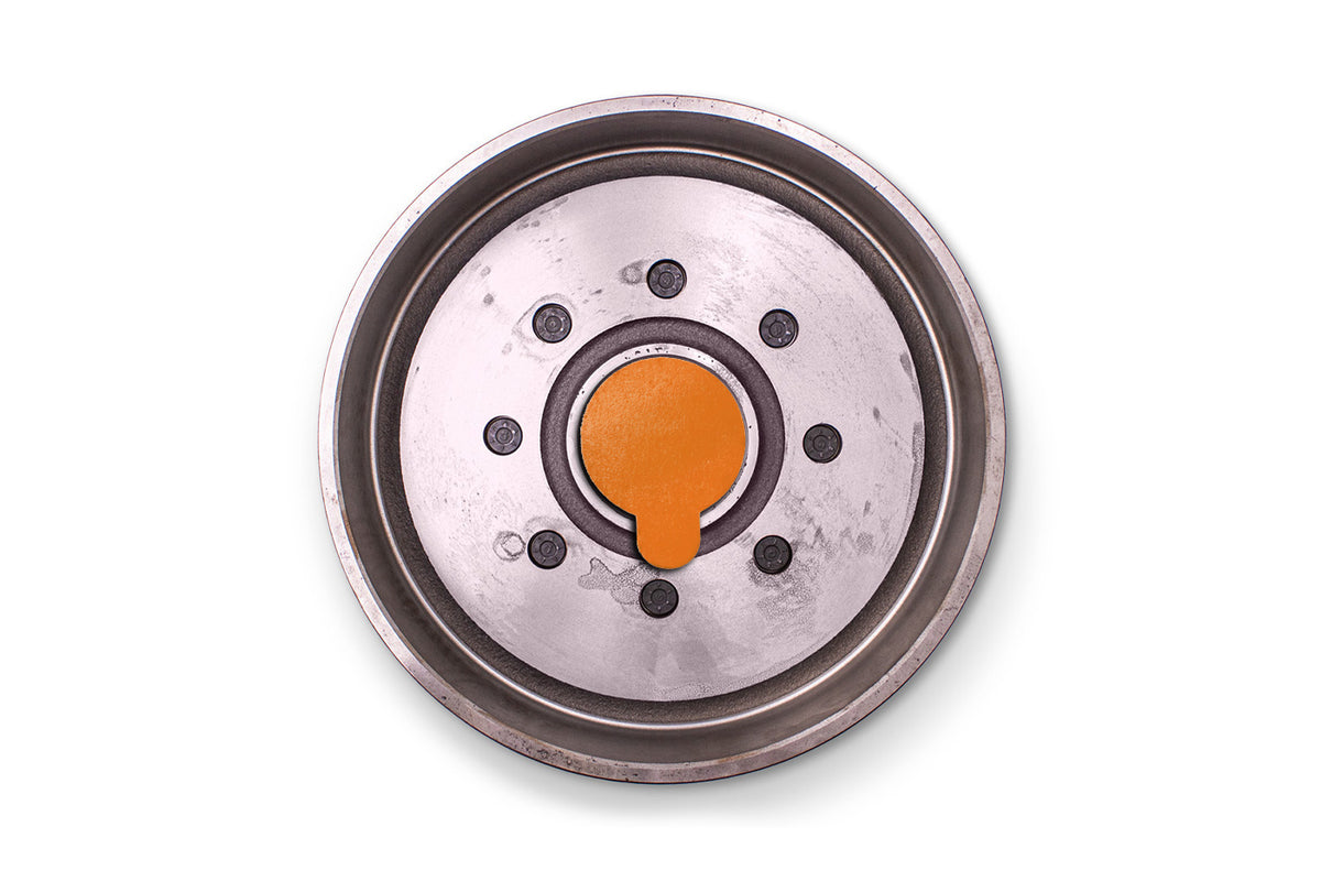 HR42866-PPT | Highway Ready Prepacked, Boxed Drum, 7K, 865, 1/2 " Stud, Includes Pregreased, Timken, Bearings, Races, Seal, EZ Lube Dust Cap, Tang Washer, Cotter Pin  Lug Nuts
