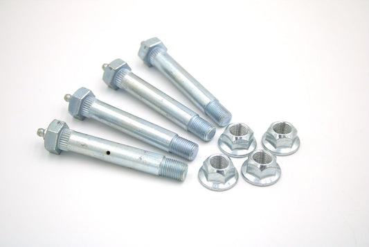 HRSB14 | Highway Ready Shackle Bolt Kit Includes, (4) 007-967-00 9/16-3.5" Wet Bolt, (4) 007-421-00Flange Lock Nut 1/2"