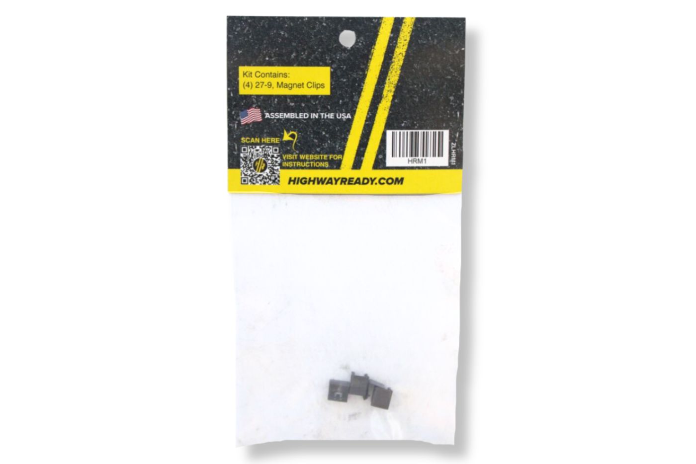 HRM1 | Highway Ready Magnet Clip Kit, Includes (4) 027-009-01, Fits 10" and 12" Brakes