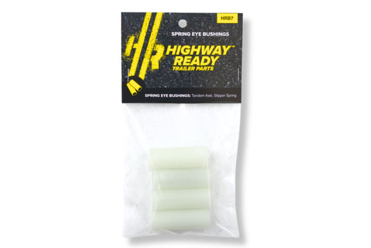 HRB7 | Highway Ready Spring Eye Bushing Kit, Includes (4) 722107, Tandem Axle, Slipper Spring