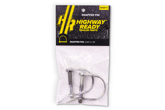 HRSP11 | Highway Ready Snapper Pin, 5/16" X 1.75", Includes (2) 516-175R