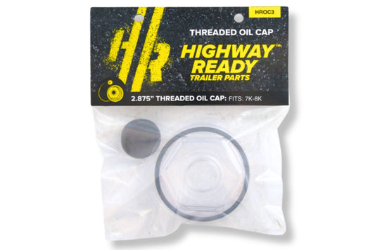 HROC3 | Highway Ready Oil Cap Kit, Includes (1) 21-35 Cap, (1) 046-032-00 Plug, (1) 010-045-00 O-Ring, Fits 7K-8K