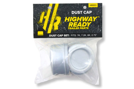 HRDC3 | Highway Ready Dust Cap Kit, Includes (2) 21039, 7K and 8K Axle
