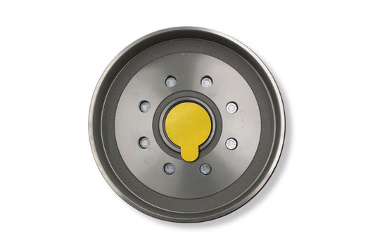 HR42866-PP | Highway Ready Prepacked, Boxed Drum, 7K, 865, 1/2 " Stud, Import, Includes Pregreased Bearings, Races, Seal, EZ Lube Dust Cap, Tang Washer, Cotter Pin  Lug Nuts