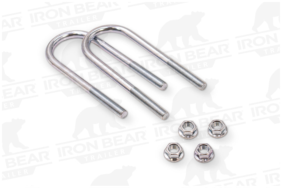 HRUB2 | Highway Ready U-Bolt Kit, (2) UB175L, (4) 3/8-24SFN