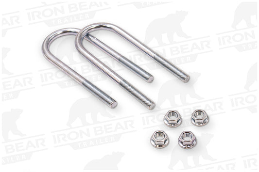 HRUB2 | Highway Ready U-Bolt Kit, (2) UB175L, (4) 3/8-24SFN