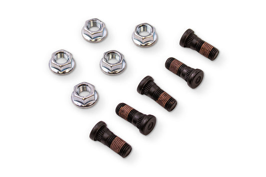 HRBH-2 | Highway Ready Brake Mounting Bolt Kit, (5) 007-112-00, (5) 3/8-24SFN, 5.2K-7K Backing Plate, 5 Bolt Flange