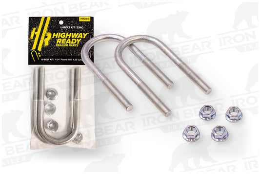 HRUB1 | Highway Ready U-Bolt Kit, (2) UB175S, (4) 3/8-24SFN