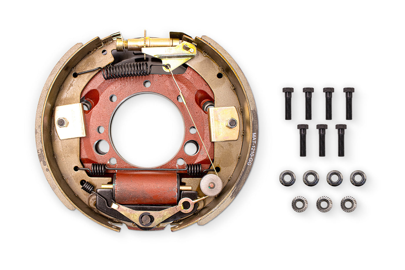 HR23-411-B | Highway Ready Boxed Hydraulic Brake, RH Passenger Side, 10KGD, Import with Hardware