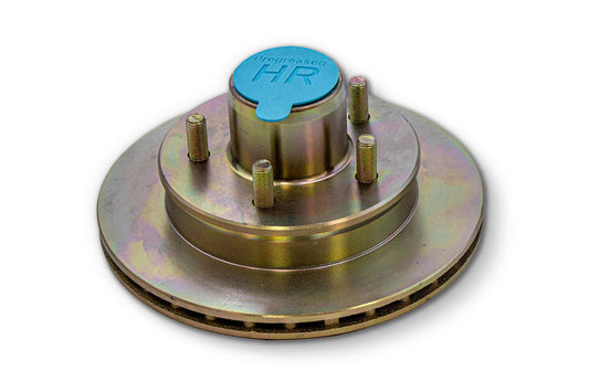 HR42082-PPM | Highway Ready Prepacked, Boxed Rotor, 17MM, 4.2K, Ranger Spindle, 5 Lug, 545, 1/2 Stud, Includes Lug Nuts, Bearings, Seal, Dust Cap, Cotter Pin, Nitril Gloves