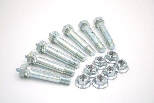 HRSB13 | Highway Ready Shackle Bolt Kit Includes, (7) 007-966-00 9/16-3" Wet Bolt, (6) 007-421-00Flange Lock Nut 1/2", Tandem (Requires 2 Kits)