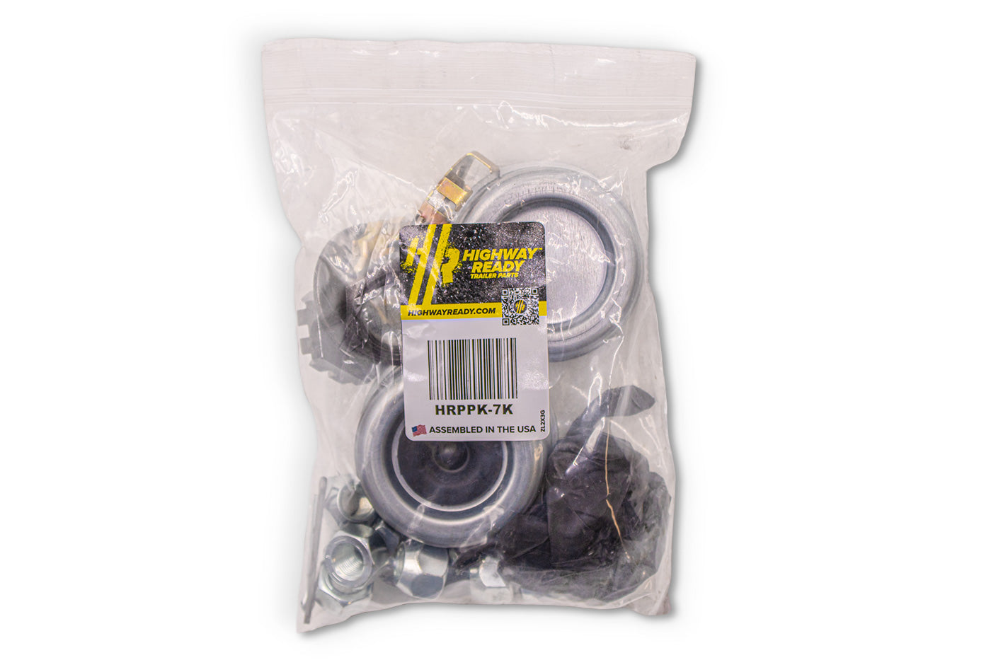 HRPPK-7K | Highway Ready Replacement 7K Hub/Drum Hardware Kit For Prepacked Hubs  Drums