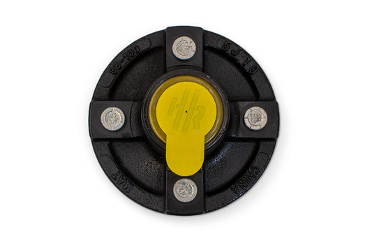 HRBT8-440-PP | Highway Ready Prepacked Boxed Hub, 2K, 440, Import, Includes Pregreased Bearings, Races, Seal, EZ Lube Dust Cap, Tang Washer, Cotter Pin  Lug Nuts