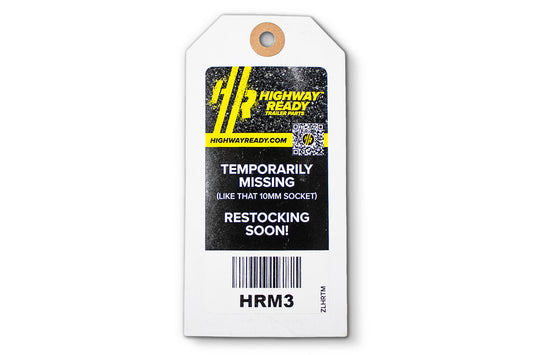 HRM3-OST | Highway Ready, HRM3, Out of Stock Tag
