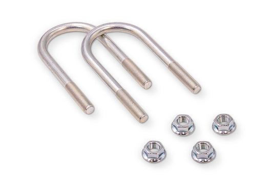 HRUB3 | Highway Ready U-Bolt Kit, (2) UB2.38S, (4) 1/2-20SFN
