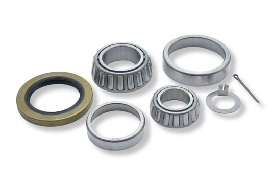 HRBK3 | Highway Ready 6K Bearing/Race/Seal Kit, 1 Wheel, Includes Inner Bearing/Race (1) 25580 (1) 25520 and Outer Bearing/Race (1) 15123 (1) 15245 (1) 010-036-00 Seal (1) 165649 (1) 005-101-00