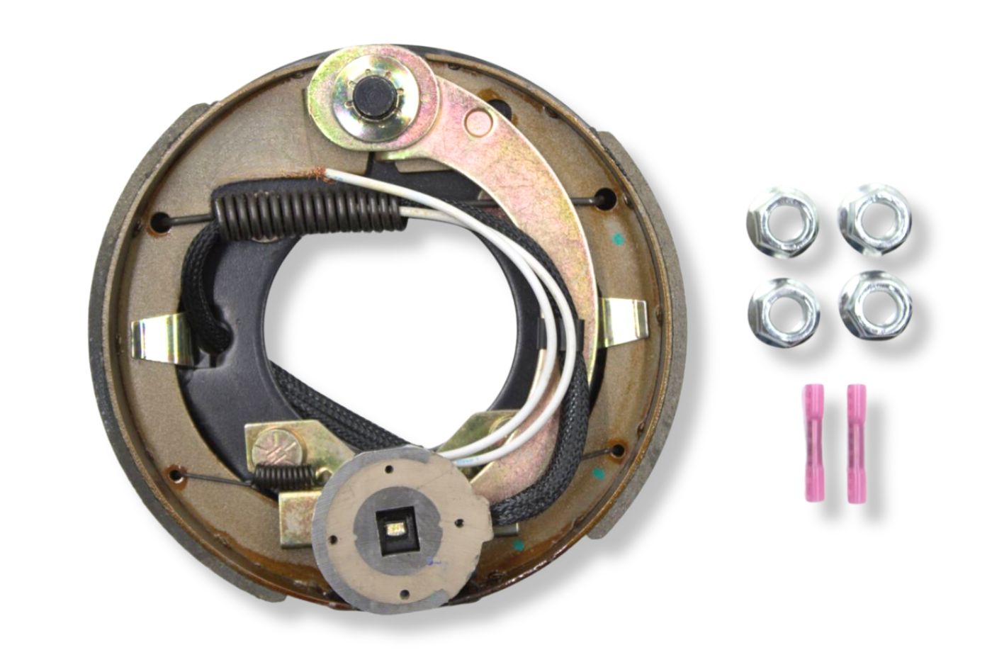HR23-48-B | Highway Ready Boxed Electric Brake, Passenger Side, RH, 2.2K Manual Adjust, Import With Mounting Hardware