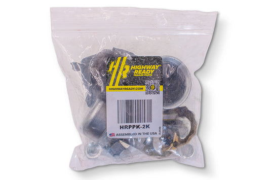 HRPPK-2K | Highway Ready Replacement 2K Hub/Drum Hardware Kit For Prepacked Hubs  Drums