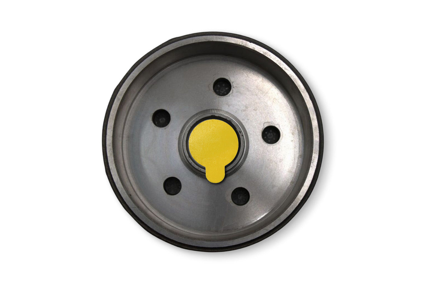 HRBT9-546-PPT | Highway Ready Prepacked Boxed Drum, 2K, 545, Includes Pregreased, Timken, Bearings, Races, Seal, EZ Lube Dust Cap, Tang Washer, Cotter Pin  Lug Nuts