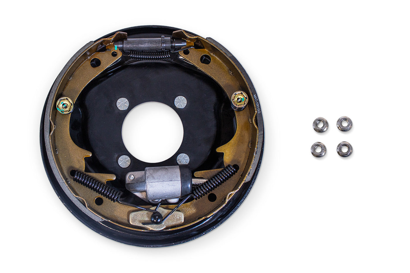 HR23-312-B | Highway Ready Boxed Hydraulic Brake, Driver's Side, LH, 3.5K, Import with Mounting Hardware