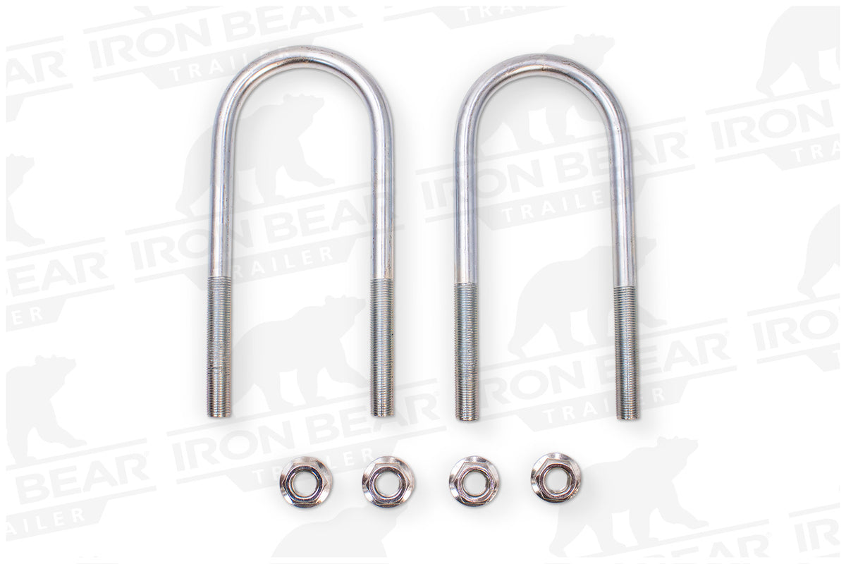 HRUB7 | Highway Ready U-Bolt Kit, (2) UB300XL, (4) 9/16-18SFN