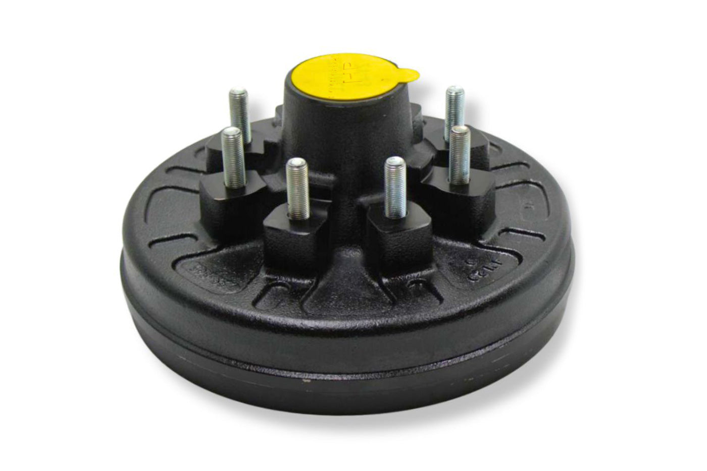 HR42866-9/16-PP | Highway Ready Prepacked, Boxed Drum, 7K, 865, 9/16 " Stud, Import, Includes Pregreased Bearings, Races, Seal, EZ Lube Dust Cap, Tang Washer, Cotter Pin  Lug Nuts