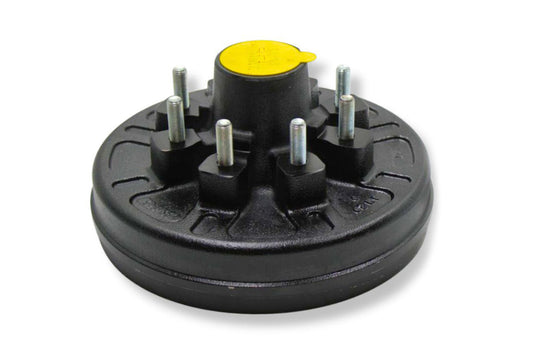 HR42866-9/16-PP | Highway Ready Prepacked, Boxed Drum, 7K, 865, 9/16 " Stud, Import, Includes Pregreased Bearings, Races, Seal, EZ Lube Dust Cap, Tang Washer, Cotter Pin  Lug Nuts