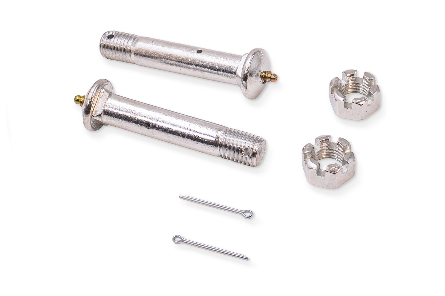HRSB17 | Highway Ready Equalizer Wet Bolt Kit Zinc, 2 Equalizers, 2" Slipper Spring