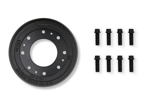 HR9-123-B | Highway Ready, Boxed Drum, 12.25" X 3-3/8", 9K-10KGD, Import, Includes (8) Drum Mounting Bolts