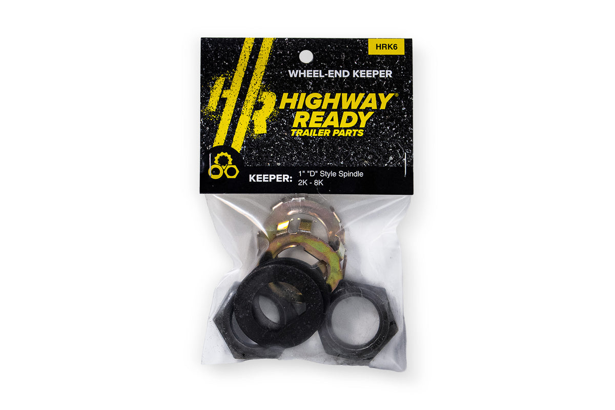 HRK6 | Highway Ready Keeper Kit-1 Axle, 2.2K-3.5K Axles