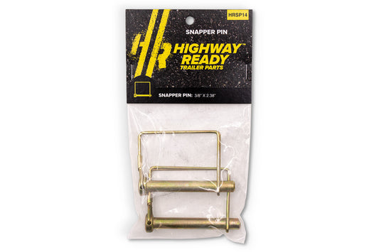HRSP14 | Highway Ready Snapper Pin, 3/8" X 2.38", Includes (2) 38-238