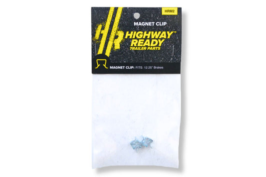 HRM2 | Highway Ready Magnet Clip Kit, Includes (4) 027-050-00, Fits 12.25" Brakes