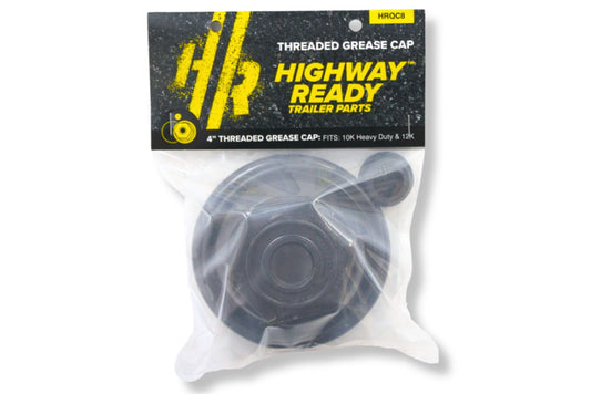 HROC8 | Highway Ready Grease Cap Kit, Includes (1) 021-036-00 Cap, (1) 046-032-00 Plug, (1) 010-050-00 O-Ring, Fits 10KHD-12K