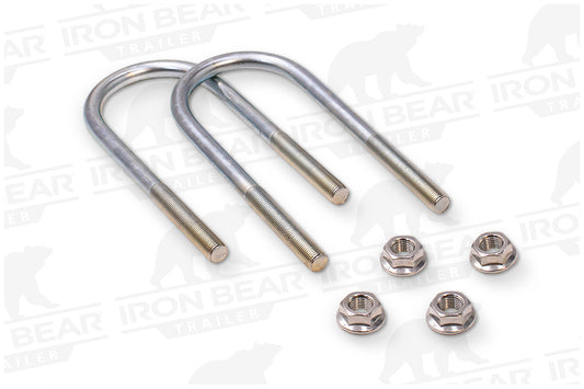 HRUB7 | Highway Ready U-Bolt Kit, (2) UB300XL, (4) 9/16-18SFN