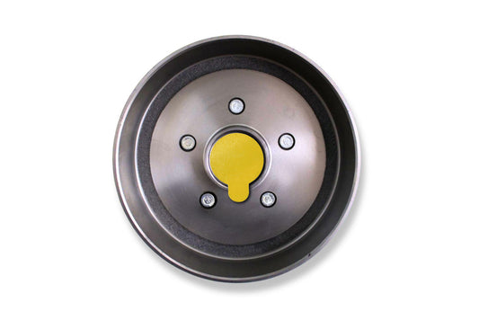 HR84556-PP | Highway Ready Prepacked, Boxed Drum, 3.5K, 550, Import, Includes Pregreased Bearings, Races, Seal, EZ Lube Dust Cap, Tang Washer, Cotter Pin  Lug Nuts