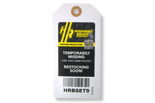 HRBSET9-OST | Highway Ready, HRBSET9, Out of Stock Tag