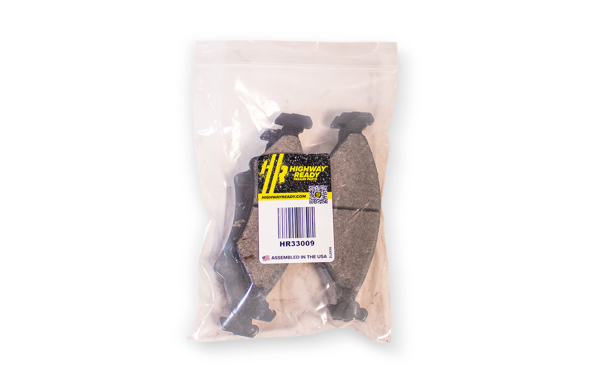 HR33009 | Brake Pads, Disc, Semi-Metallic, 17.0MM, DB35, UFP, Sold per Axle, 4 Pads in Kit