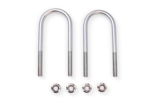 HRUB7 | Highway Ready U-Bolt Kit, (2) UB300XL, (4) 9/16-18SFN