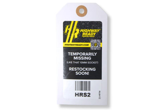 HRS2-OST | Highway Ready, HRS2, Out of Stock Tag