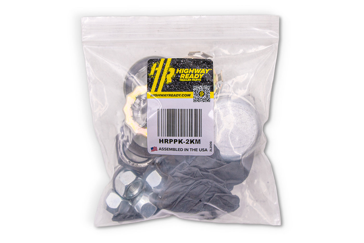 HRPPK-2KM | Highway Ready Replacement 2K Hub/Drum Hardware Kit For Marine Prepacked Hubs  Drums