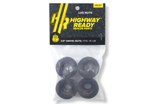 HRLN7 | Highway Ready Lug Nut Kit, 5/8" Swivel, Includes (4) 006-209-00, Fits 7K-12K