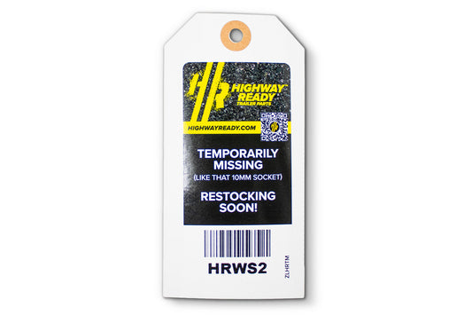 HRWS2-OST | Highway Ready, HRWS2, Out of Stock Tag