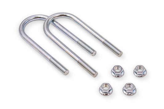 HRUB4 | Highway Ready U-Bolt Kit, (2) UB2.38L, (4) 1/2-20SFN