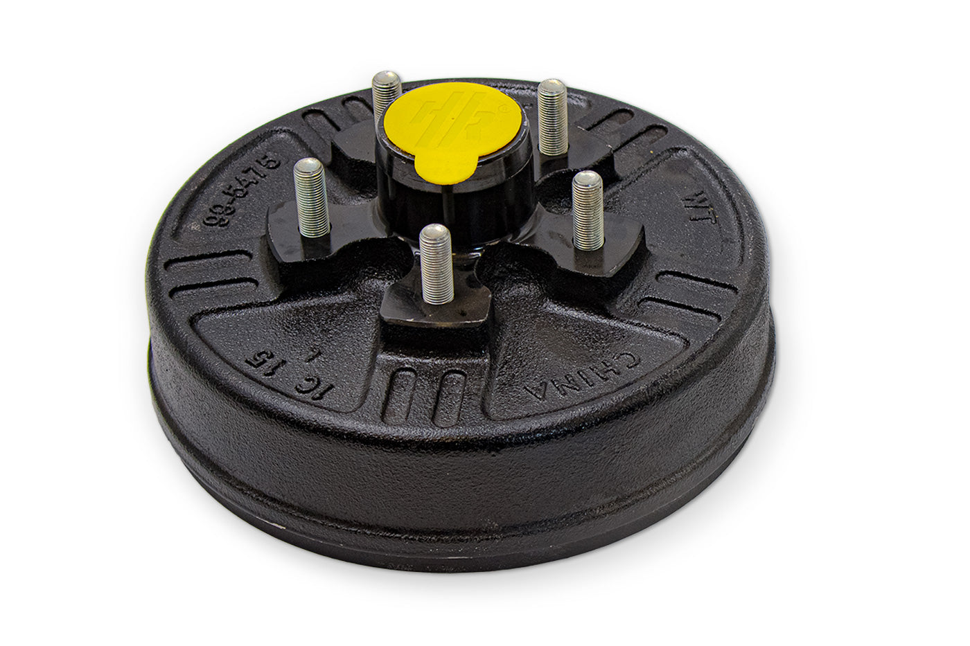 HR845476-PP | Highway Ready Prepacked, Boxed Drum, 3.5K, 5475, Import, Includes Pregreased Bearings, Races, Seal, EZ Lube Dust Cap, Tang Washer, Cotter Pin  Lug Nuts