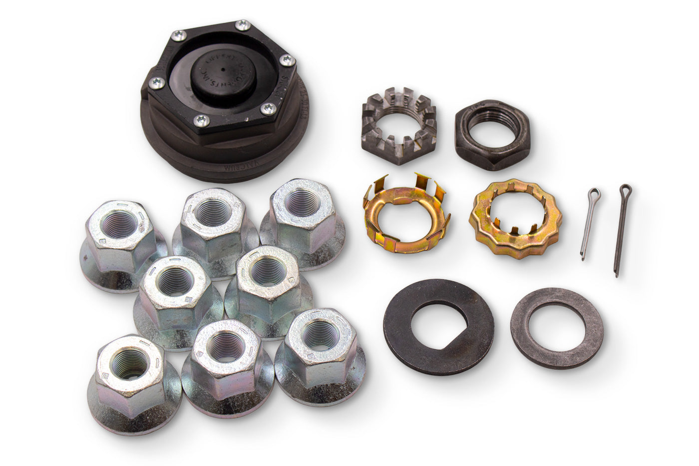 HRPPK-8KHB-5/8 | Highway Ready 8K Hybrid Replacement Prepacked Hardware Kit