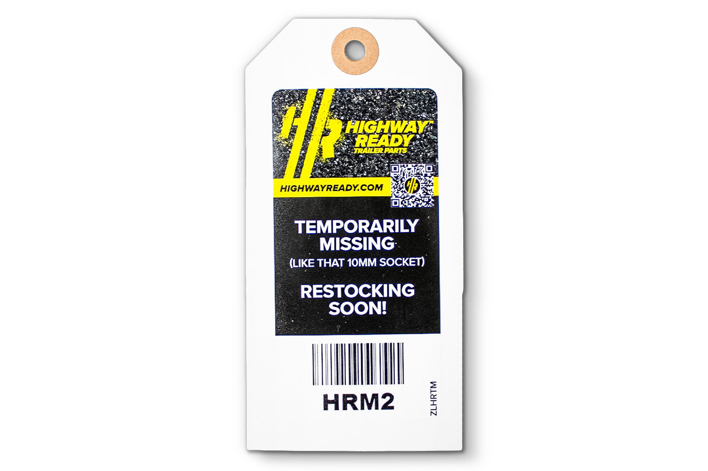 HRM2-OST | Highway Ready, HRM2, Out of Stock Tag